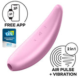 Satisfyer Curvy 3 + Pink from Nice 'n' Naughty